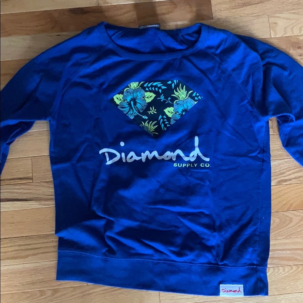Sweatshirt from diamond supply CO.